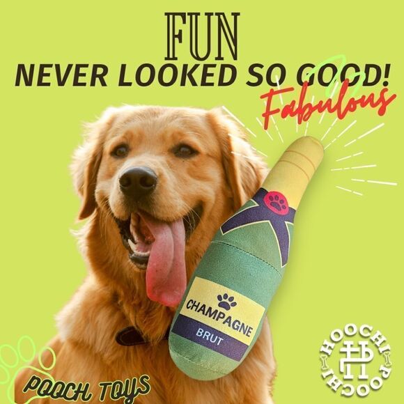 Brand new Dog Toy Plush with Squeaker Dog Mom Posh Puppy Large Dog Toy NWT - Picture 1 of 5